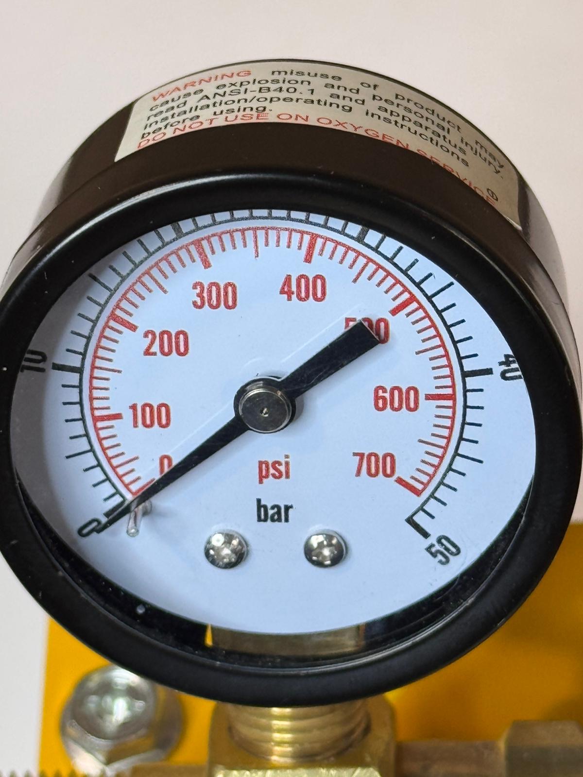 Kit reparación de escape moto 2t con agua a presión (125-300)