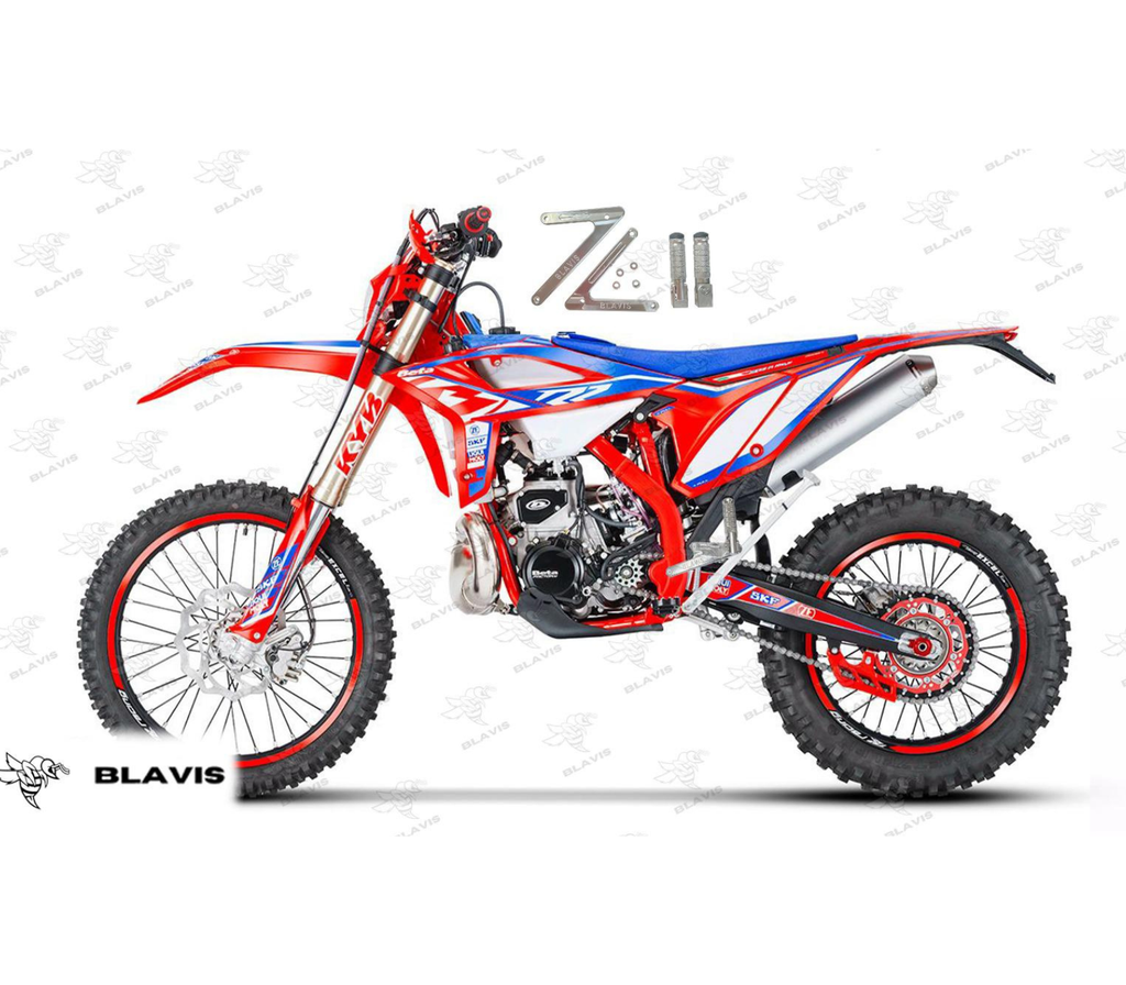 Estriberas pasajero beta