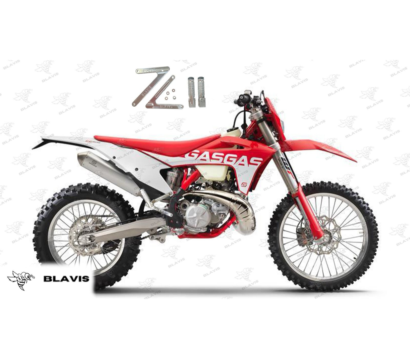 Estribera gas gas pasajero