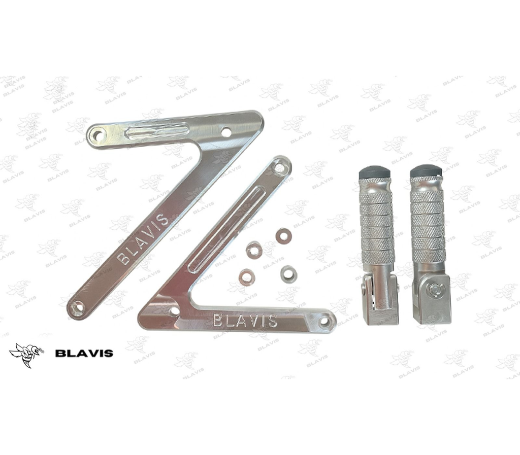 Estriberas husqvarna pasajero