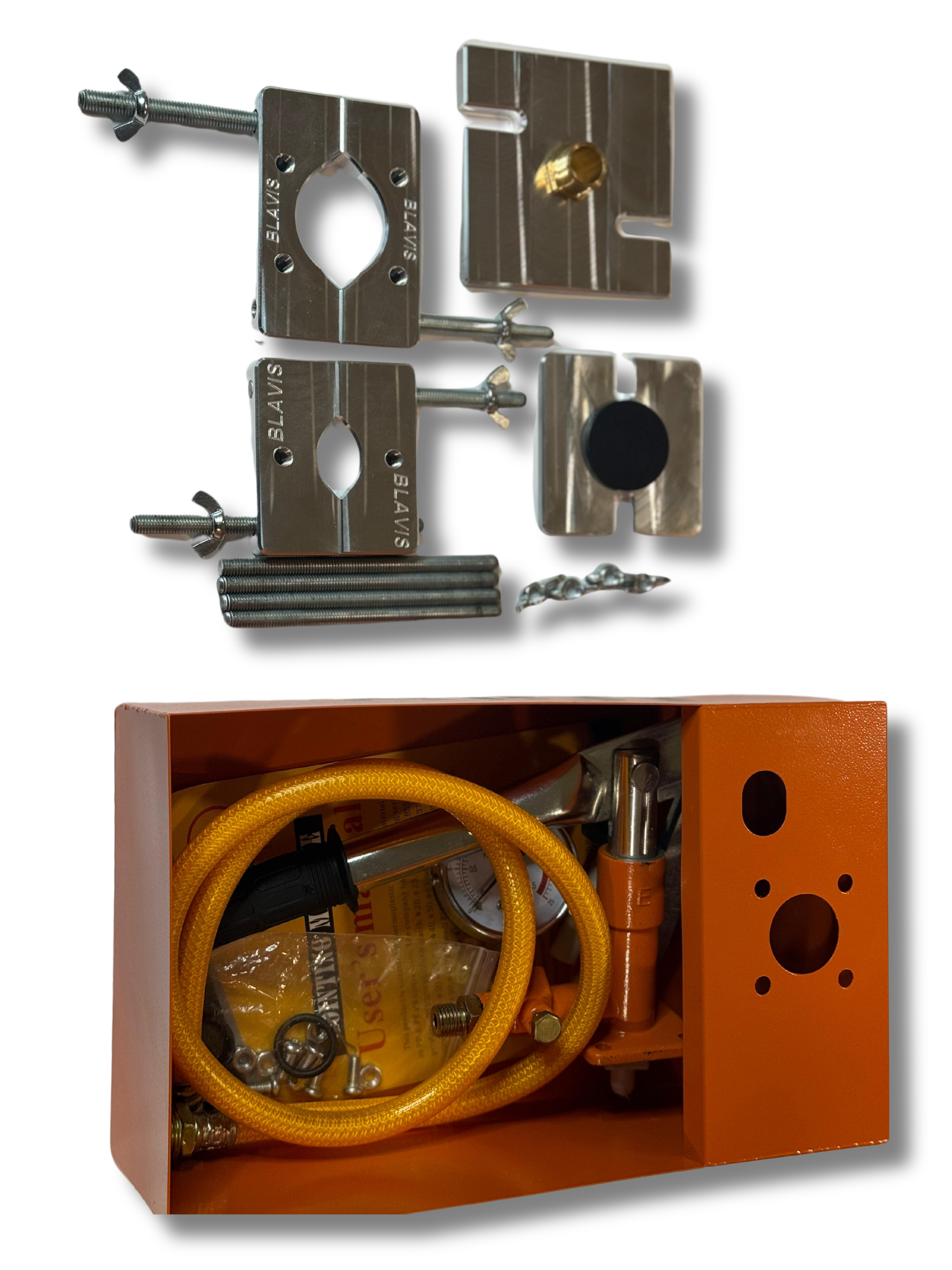 Kit reparación escape