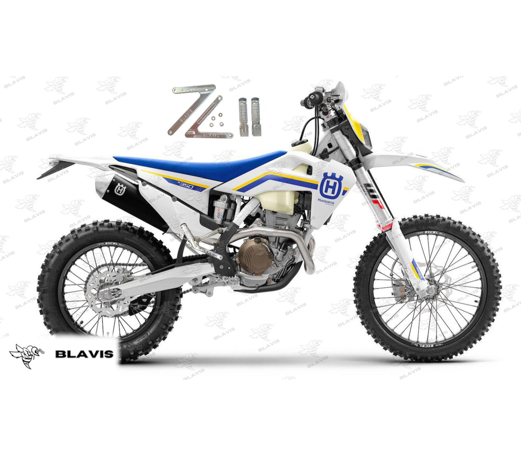 ESTRIBERAS HUSQVARNA PASAJERO