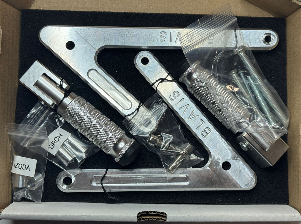 Estriberas husqvarna pasajero